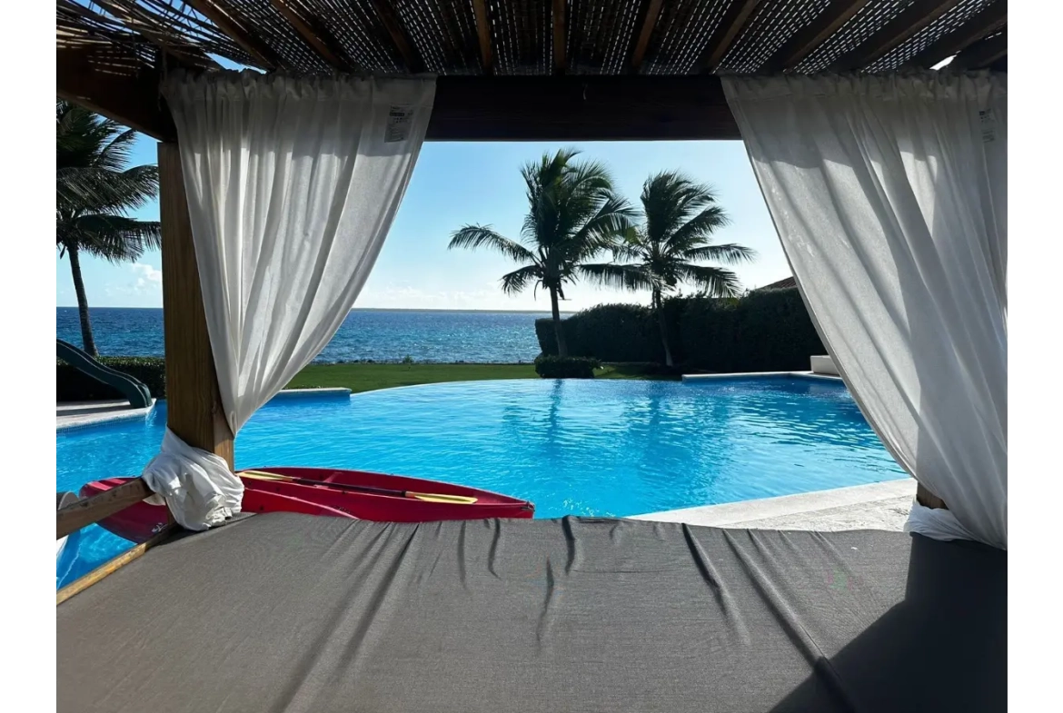 ID , Luxury Beachfront Five Bedroom Villa for Sale In La Romana, Dominican Republic ()