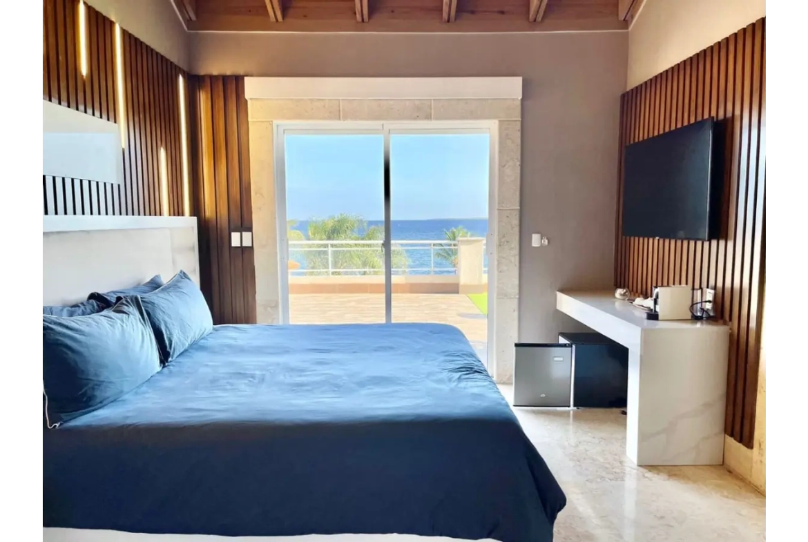 ID , Luxury Beachfront Five Bedroom Villa for Sale In La Romana, Dominican Republic ()