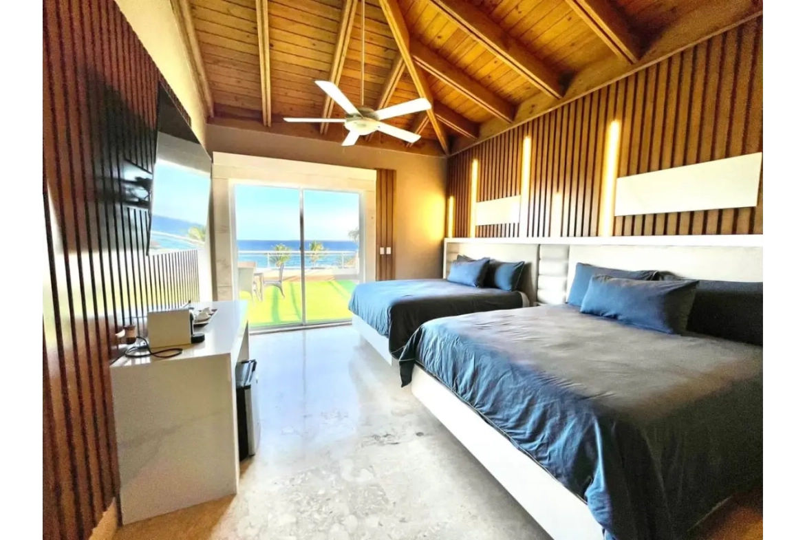 ID , Luxury Beachfront Five Bedroom Villa for Sale In La Romana, Dominican Republic ()