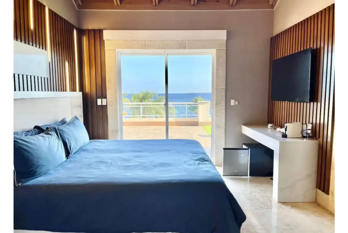 ID , Luxury Beachfront Five Bedroom Villa for Sale In La Romana, Dominican Republic ()