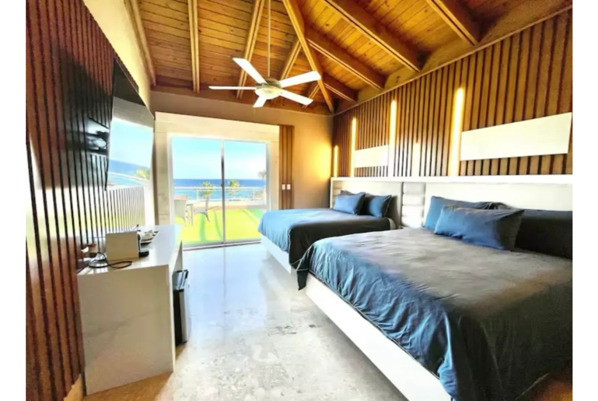 ID , Luxury Beachfront Five Bedroom Villa for Sale In La Romana, Dominican Republic ()