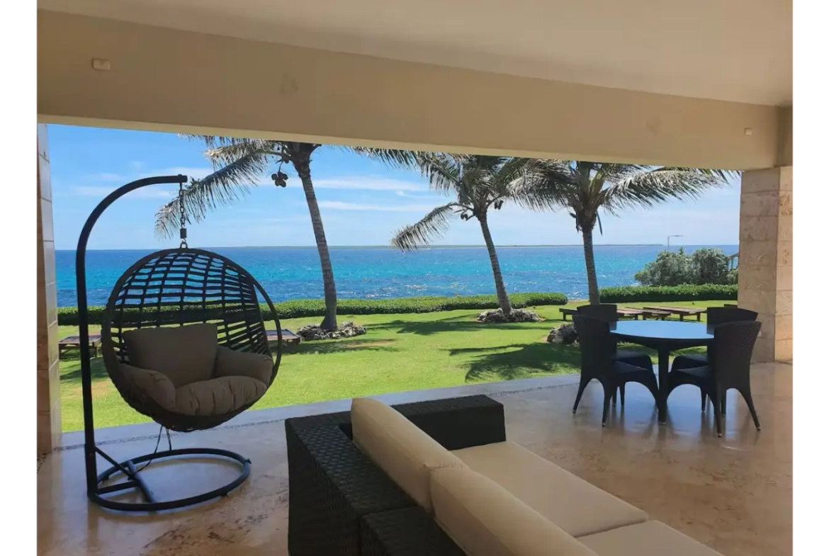 ID , Luxury Beachfront Five Bedroom Villa for Sale In La Romana, Dominican Republic ()
