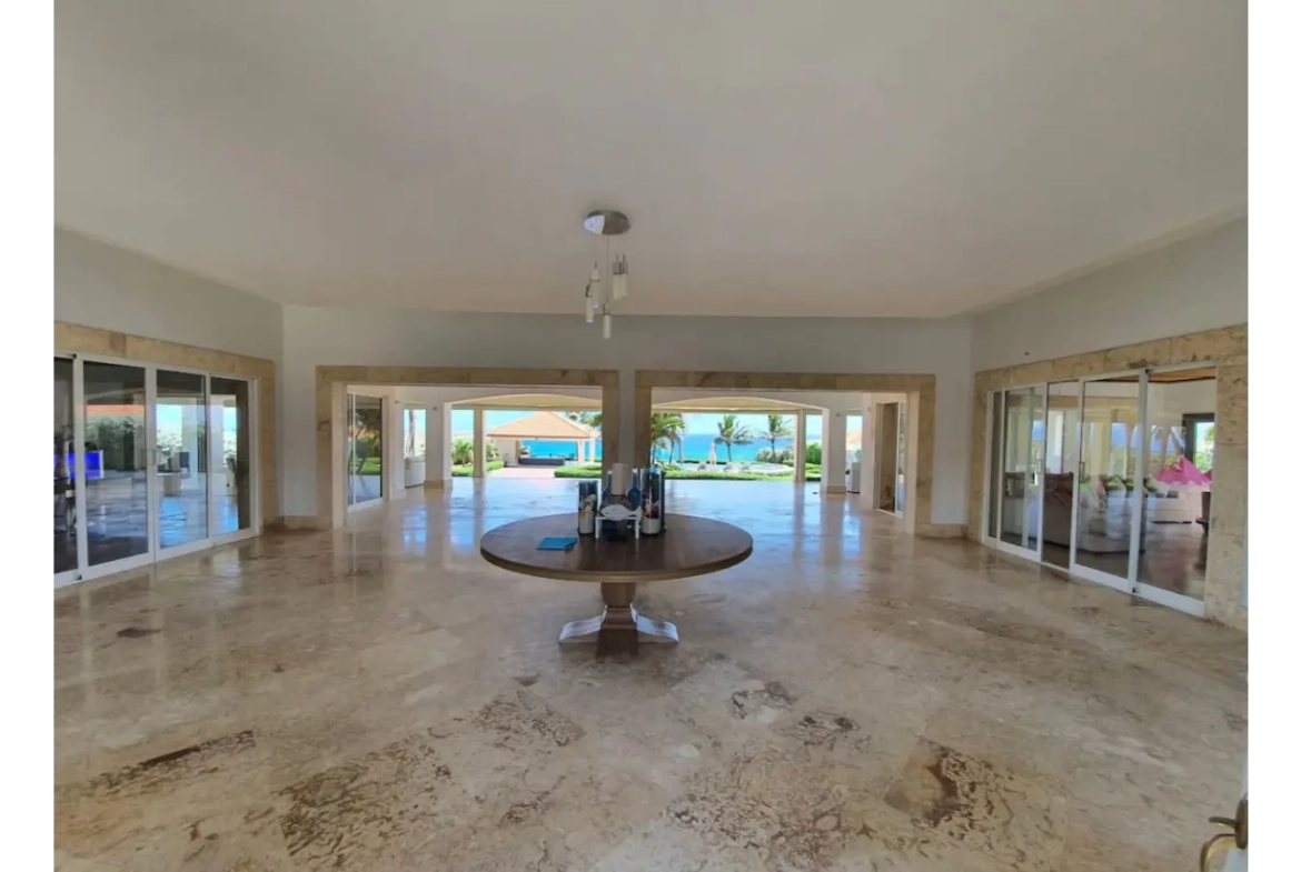 ID , Luxury Beachfront Five Bedroom Villa for Sale In La Romana, Dominican Republic ()