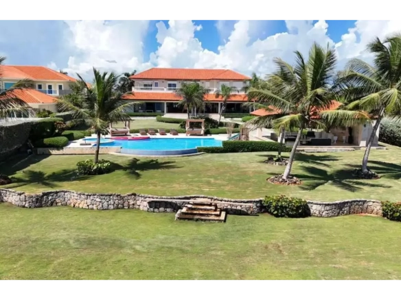 ID , Luxury Beachfront Five Bedroom Villa for Sale In La Romana, Dominican Republic ()