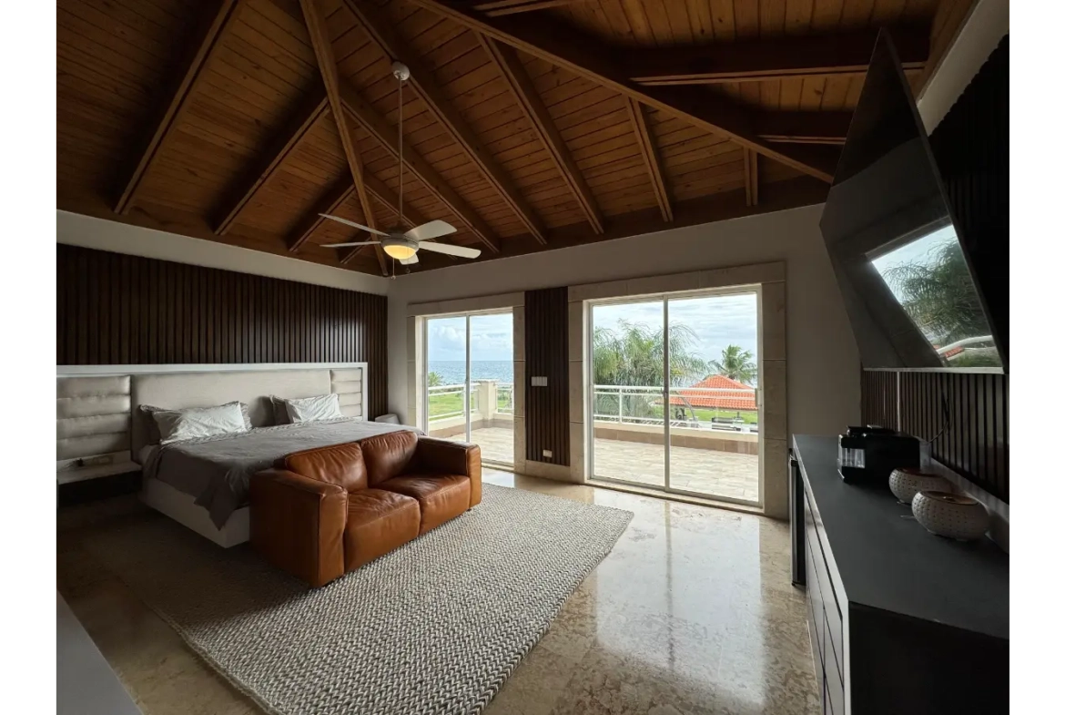 ID , Luxury Beachfront Five Bedroom Villa for Sale In La Romana, Dominican Republic ()