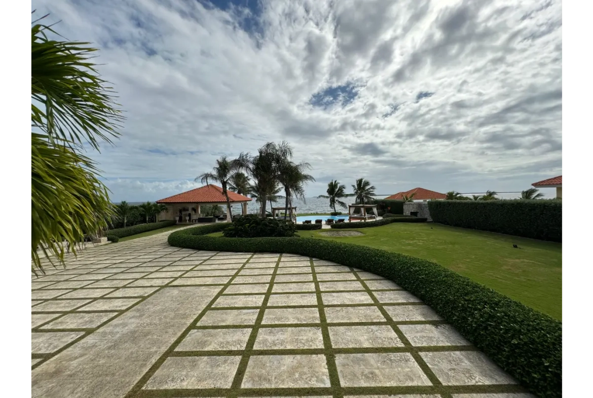 ID , Luxury Beachfront Five Bedroom Villa for Sale In La Romana, Dominican Republic ()