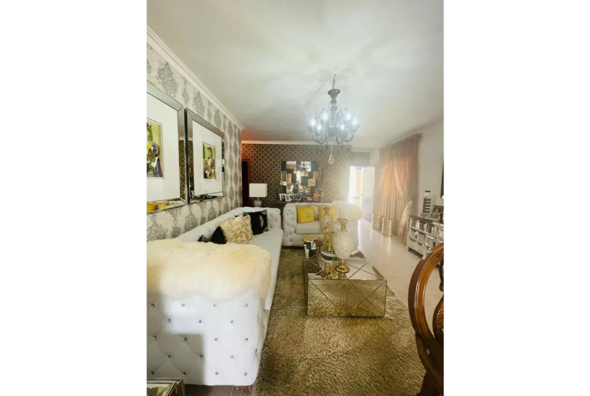 ID , Luxury Three Bedroom Home for Sale in Bávaro, Punta Cana Terrace and Views ()