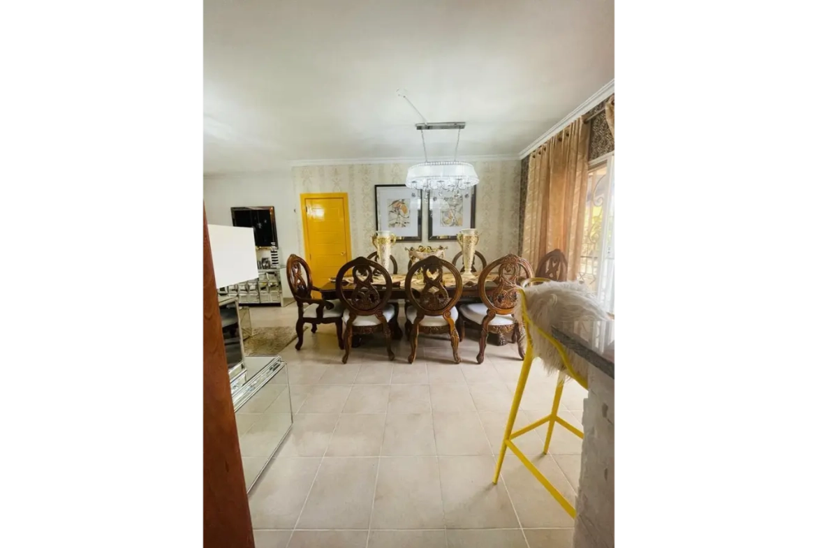 ID , Luxury Three Bedroom Home for Sale in Bávaro, Punta Cana Terrace and Views ()