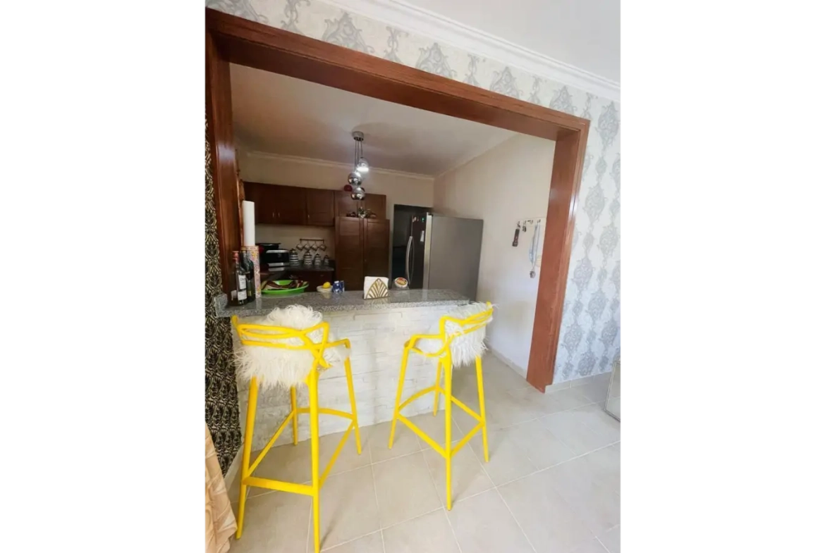ID , Luxury Three Bedroom Home for Sale in Bávaro, Punta Cana Terrace and Views ()