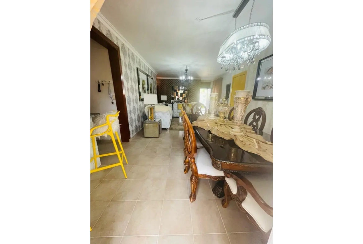 ID , Luxury Three Bedroom Home for Sale in Bávaro, Punta Cana Terrace and Views ()