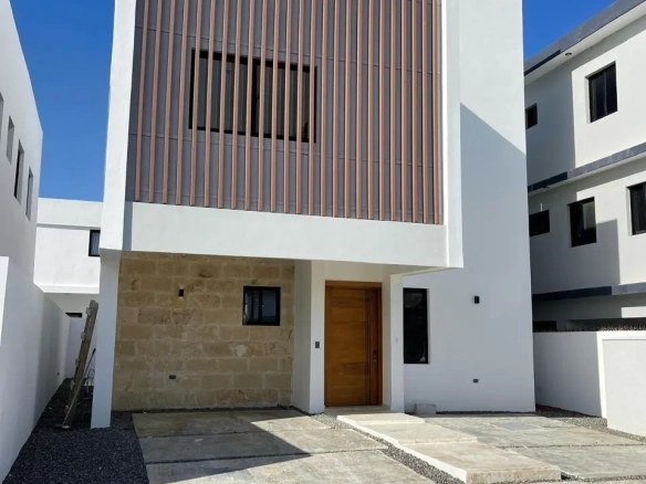 ID , Decena Residences Villa de Tres Dormitorios en Venta en Brisas de Bávaro, Punta Cana ()