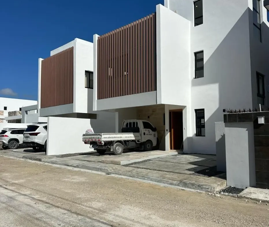 Moderna Villa de 3 Dormitorios en Venta en Decena Residences, Brisas de Bávaro – Punta Cana
