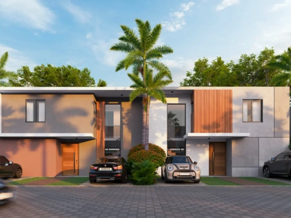 ID , Cassamare Residences Moderna casa duplex con terraza en venta en Vista Cana, Punta Cana ()