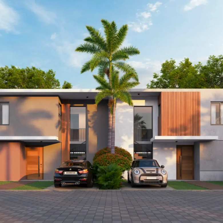 ID , Cassamare Residences Moderna casa duplex con terraza en venta en Vista Cana, Punta Cana ()