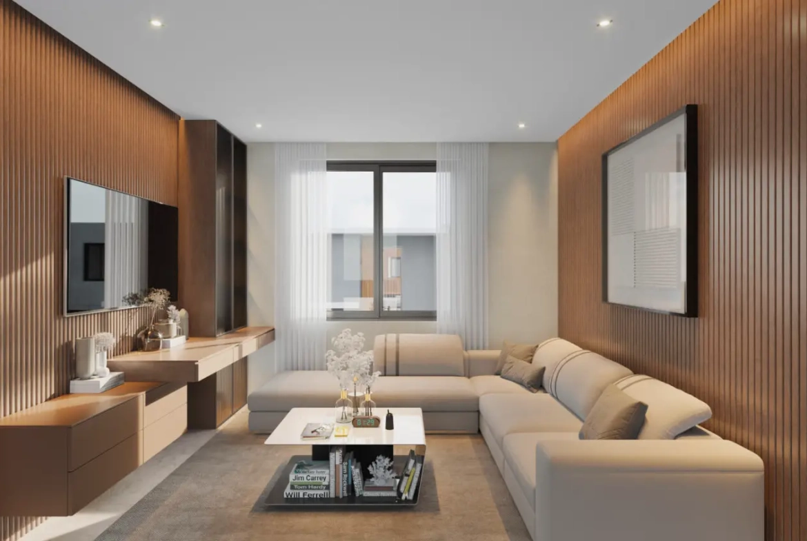 Elegante casa duplex de 3 habitaciones con estudio en venta en Cassamare Residences, Vista Cana — Punta Cana