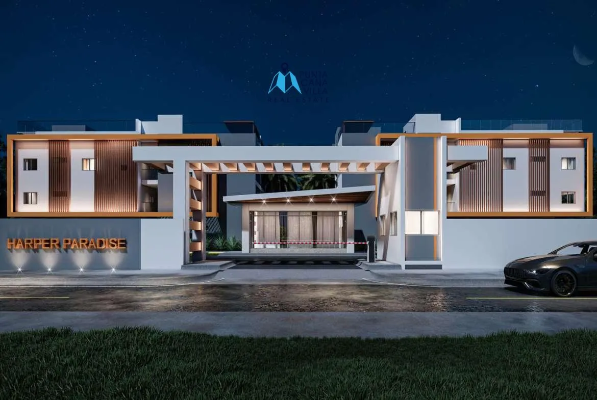Affordable Bedroom Penthouse For Sale In Punta Cana Harper Paradise ()