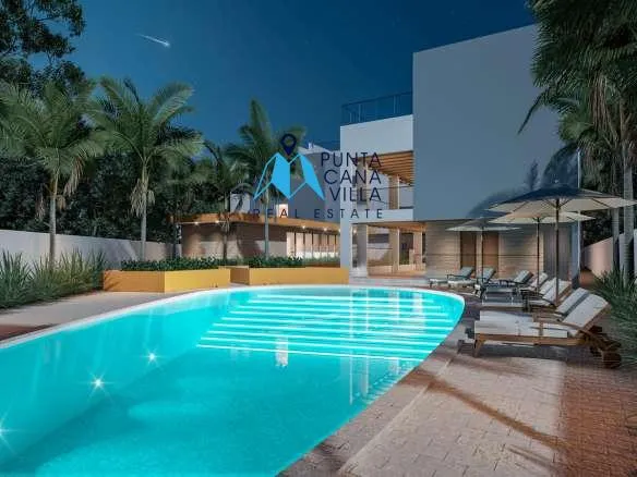 Harper Paradise 2 Bedroom Penthouse for Sale in Bávaro, Punta Cana