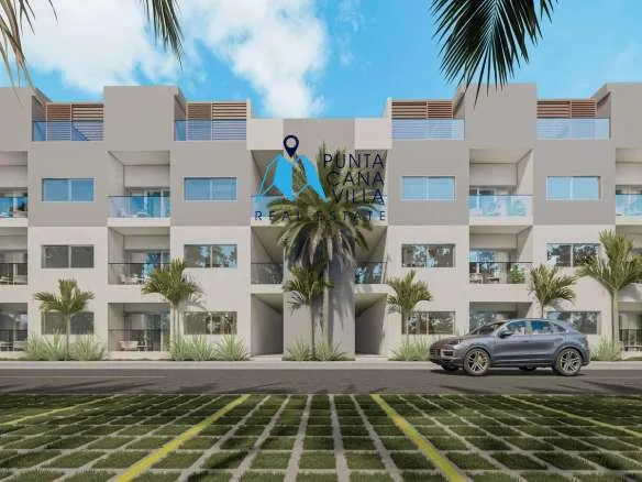 Harper Paradise 2 Bedroom Condo in Bávaro, Punta Cana with Private Terrace and Beach Club