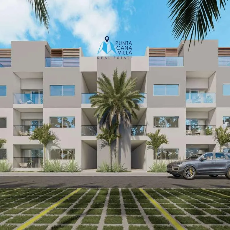 Harper Paradise 2 Bedroom Condo in Bávaro, Punta Cana with Private Terrace and Beach Club