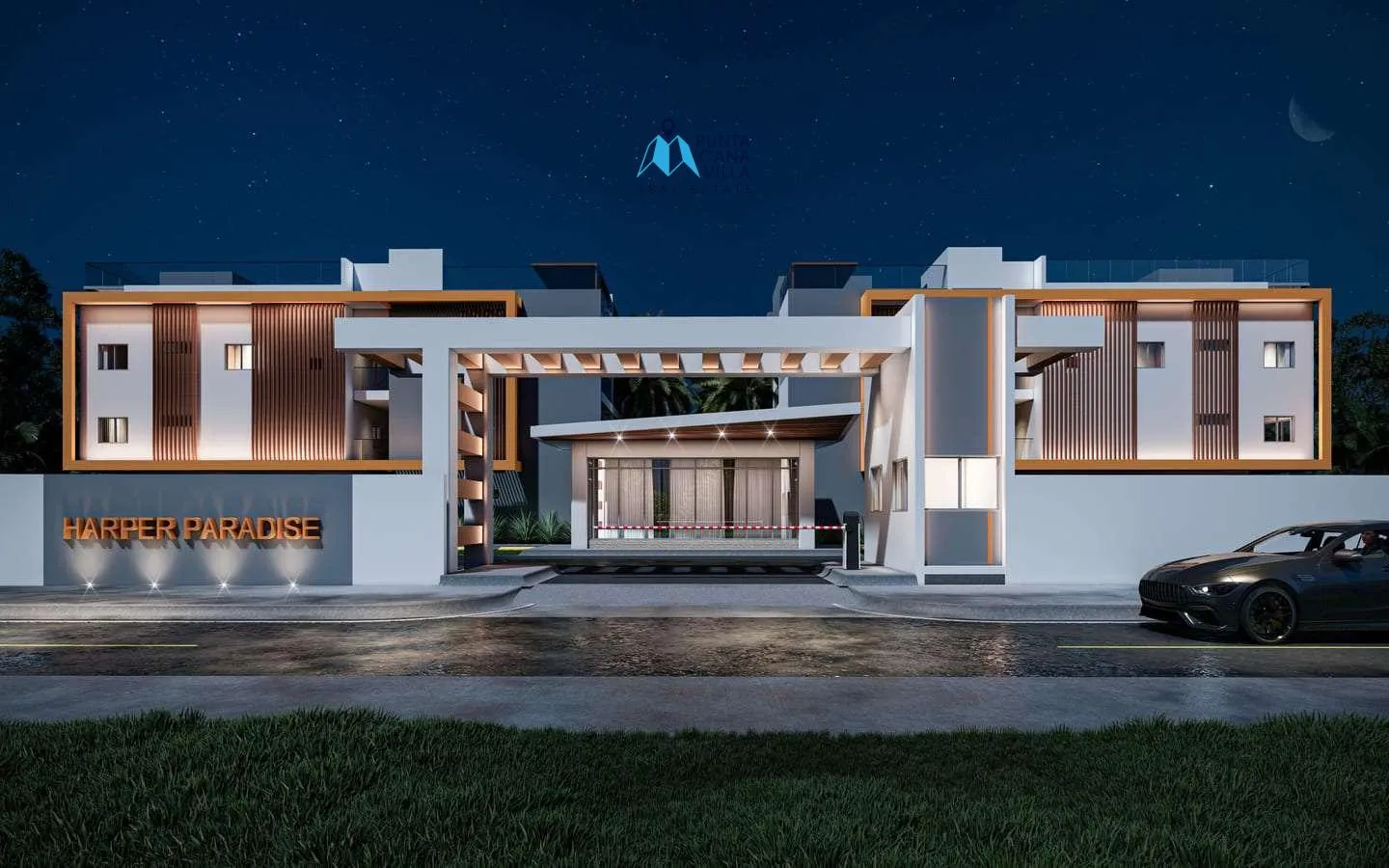 Harper Paradise Penthouse de 1 habitación en Venta – Punta Cana