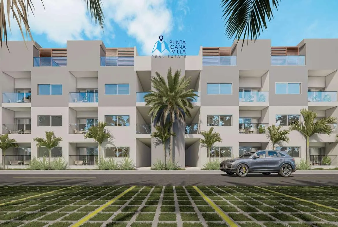 Harper Paradise Punta Cana One Bedroom Penthouse For Sale With Swimming Pool ()