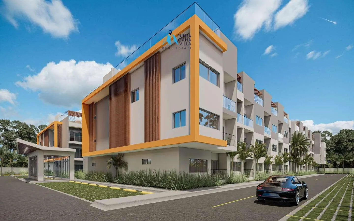 Harper Paradise Penthouse de 1 habitación en Venta – Punta Cana