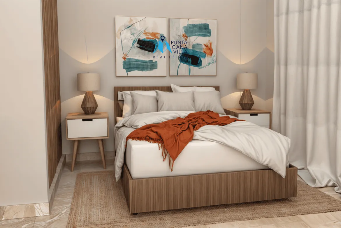 Harper Paradise Punta Cana One Bedroom Penthouse For Sale With Swimming Pool ()