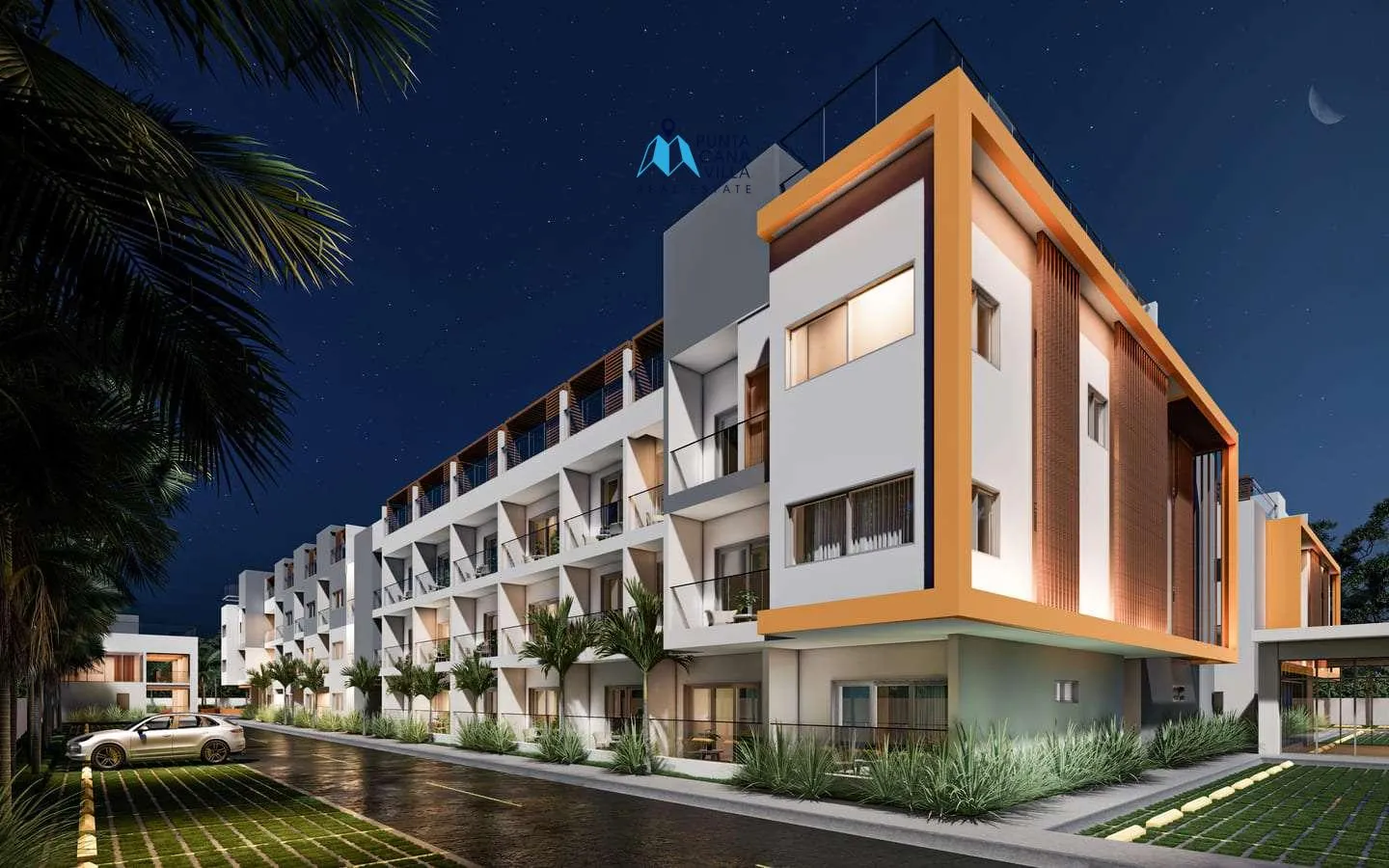 Harper Paradise Penthouse de 1 habitación en Venta – Punta Cana
