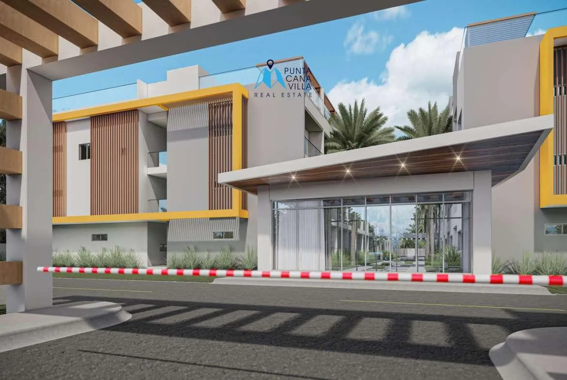 Harper Paradise Punta Cana One Bedroom Penthouse For Sale With Swimming Pool ()