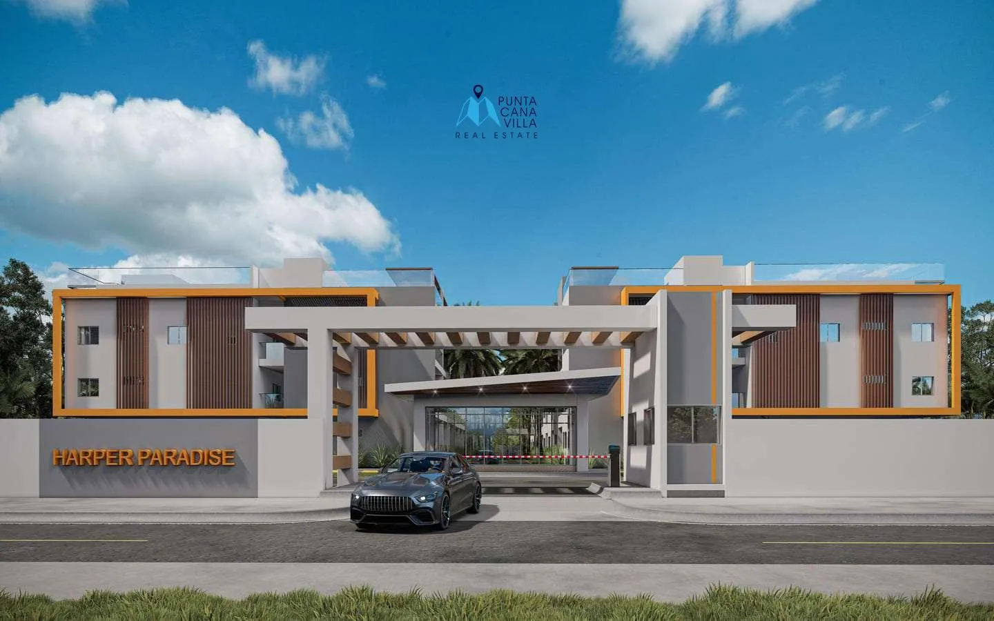 Harper Paradise Penthouse de 1 habitación en Venta – Punta Cana