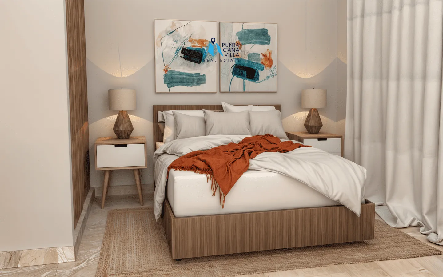 Harper Paradise – Elegante Apartamento de 3 Dormitorios en Venta en Bávaro, Punta Cana