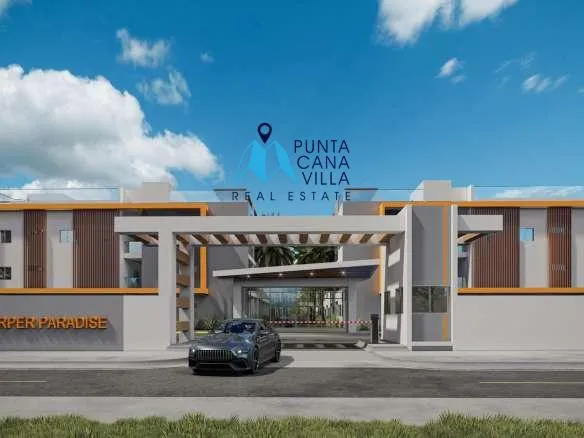 Harper Paradise 3 Bedroom Condo for Sale in Bávaro Punta Cana with Resort Amenities