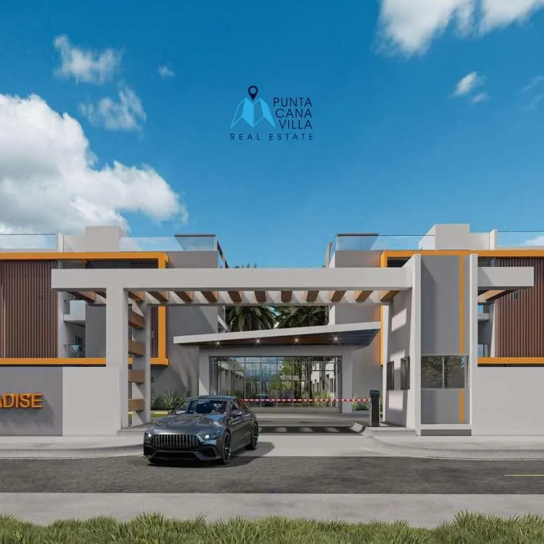 Harper Paradise 3 Bedroom Condo for Sale in Bávaro Punta Cana with Resort Amenities