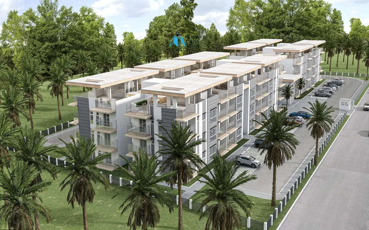 Miravia Luxury – Elegante Apartamento de 1 Dormitorio + Estudio en Venta en Bávaro, Punta Cana