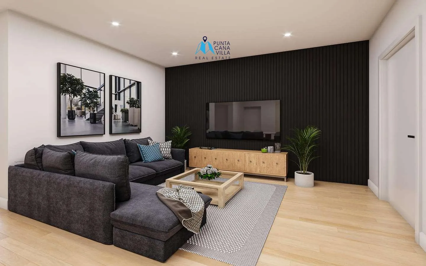 Miravia Luxury – Elegante Apartamento de 1 Dormitorio + Estudio en Venta en Bávaro, Punta Cana