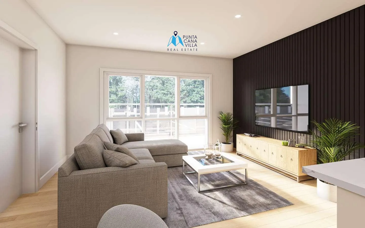 Miravia Luxury – Elegante Apartamento de 1 Dormitorio + Estudio en Venta en Bávaro, Punta Cana