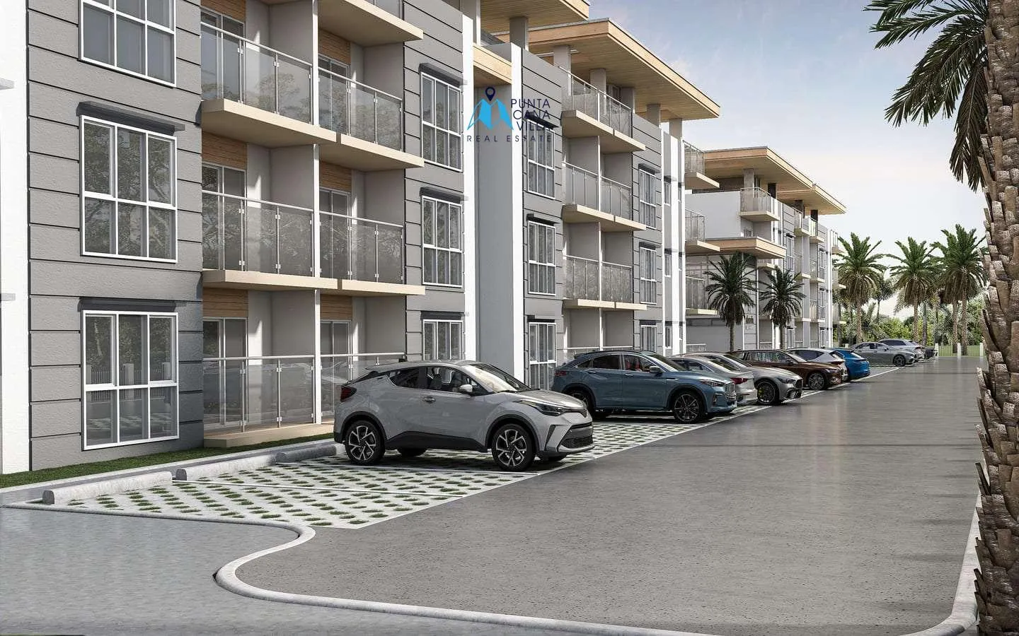 Miravia Luxury – Elegante Apartamento de 1 Dormitorio + Estudio en Venta en Bávaro, Punta Cana