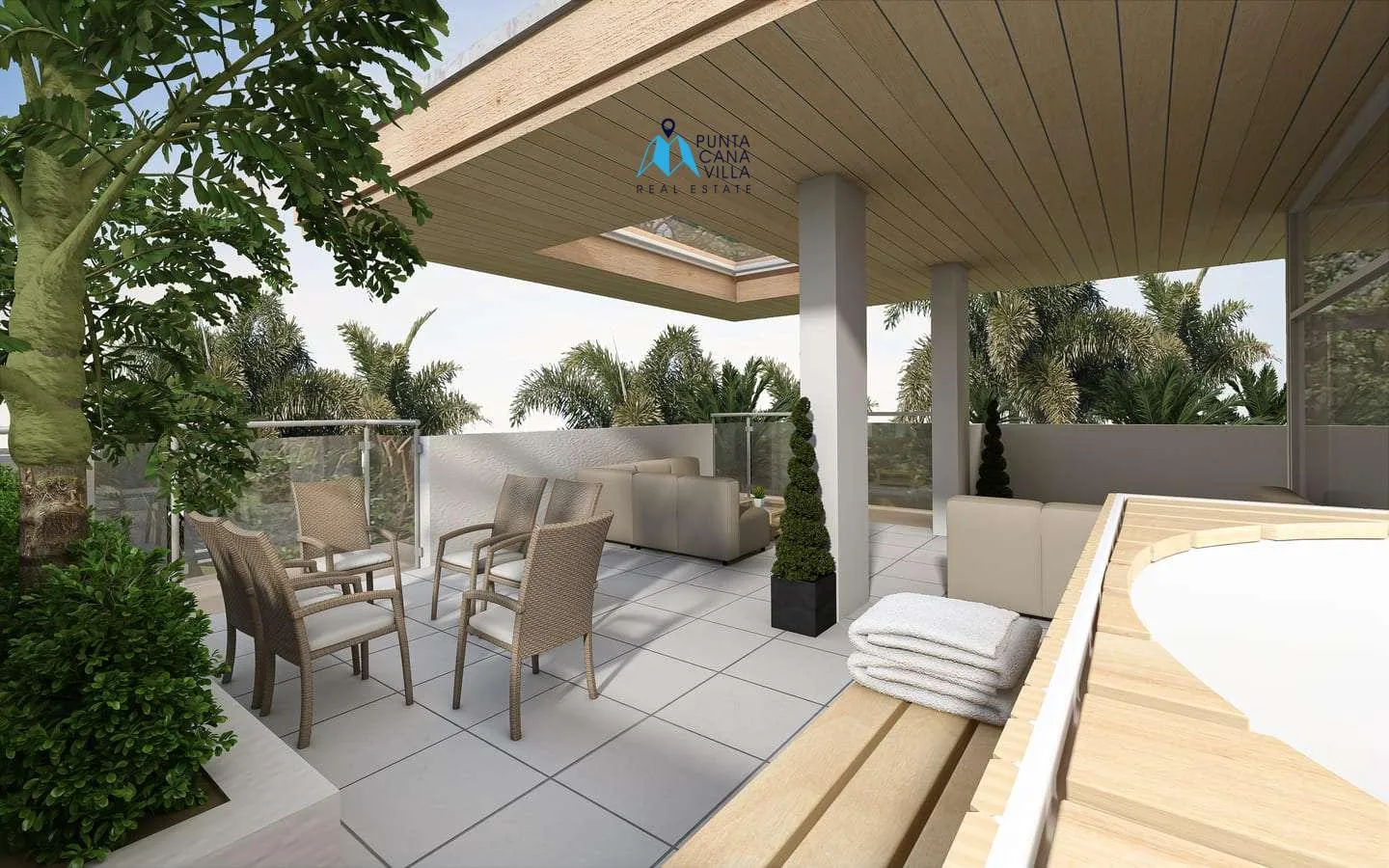 Miravia Luxury – Elegante Apartamento de 1 Dormitorio + Estudio en Venta en Bávaro, Punta Cana