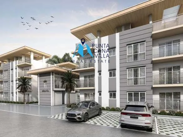 Miravia Luxury 1 Bedroom + Studio Condo for Sale in Bávaro, Punta Cana