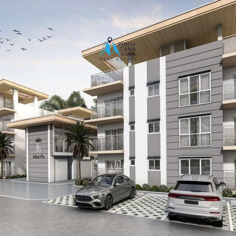 Miravia Luxury 1 Bedroom + Studio Condo for Sale in Bávaro, Punta Cana