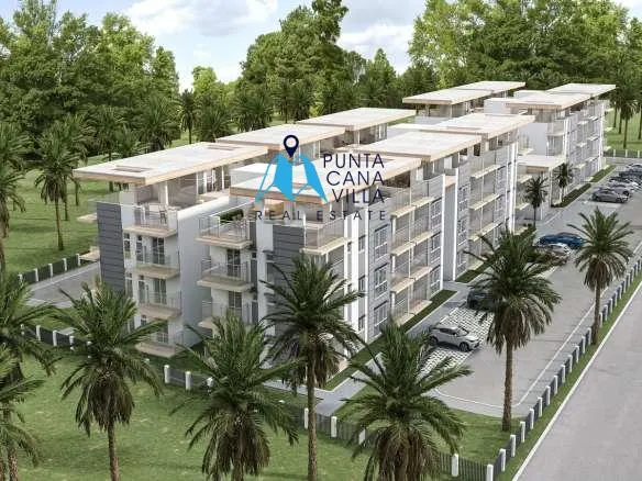Miravia Luxury 1 Bedroom + Studio Penthouse with Rooftop Terrace for Sale in Bávaro, Punta Cana