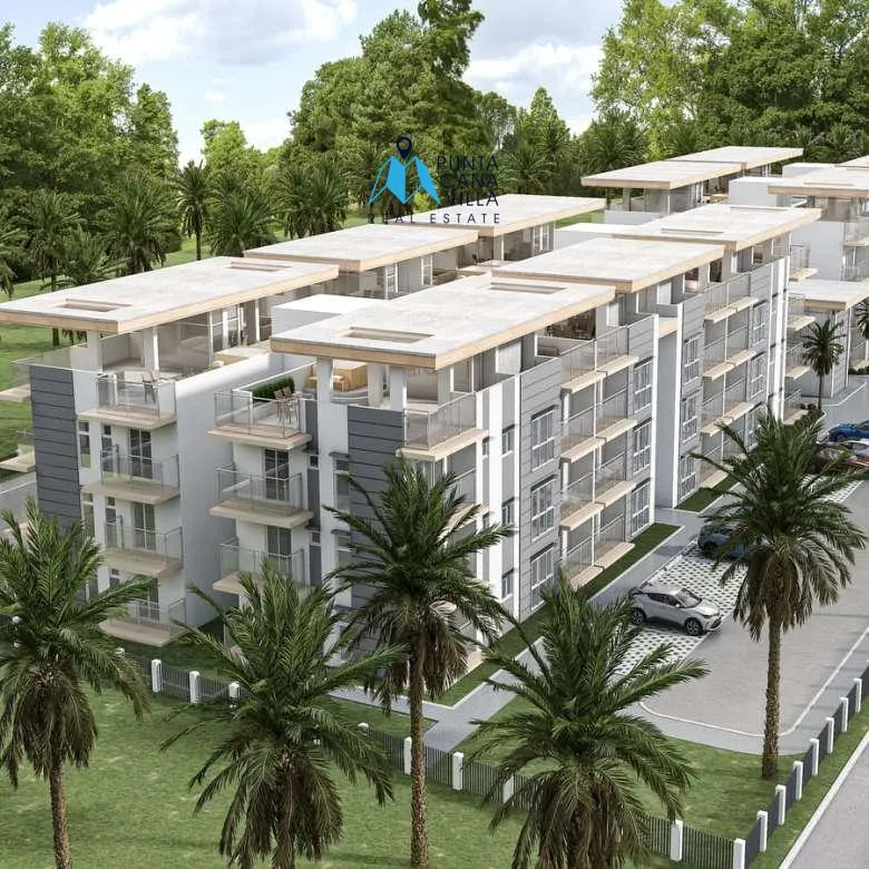 Miravia Luxury 1 Bedroom + Studio Penthouse with Rooftop Terrace for Sale in Bávaro, Punta Cana