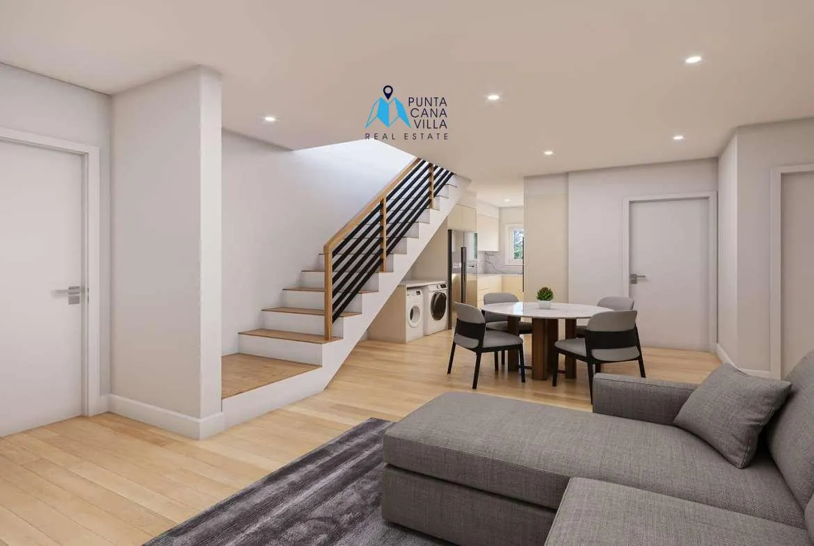 Miravia Luxury Two Bedroom Penthouse For Sale In Bavaro ()