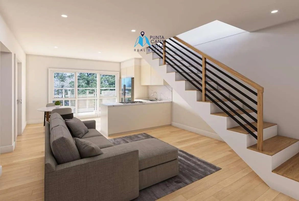 Miravia Luxury Two Bedroom Penthouse For Sale In Bavaro ()