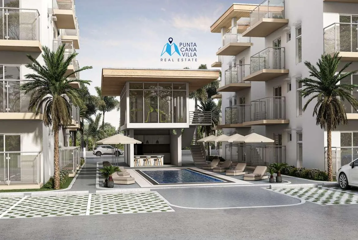 Miravia Luxury Two Bedroom Penthouse For Sale In Bavaro ()