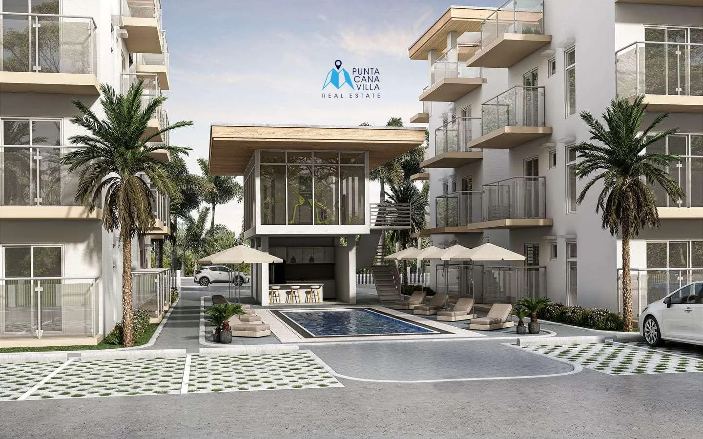 Miravia Luxury Two Bedroom Penthouse For Sale In Bavaro ()