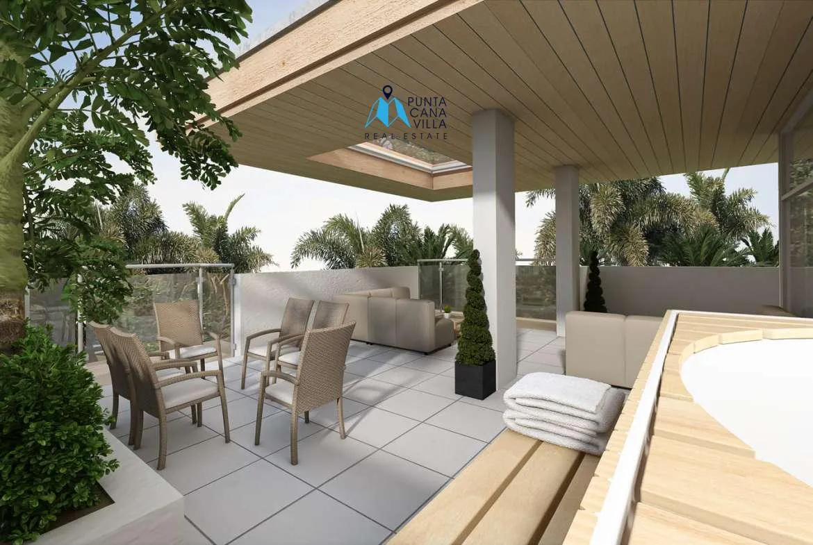 Miravia Luxury Two Bedroom Penthouse For Sale In Bavaro ()