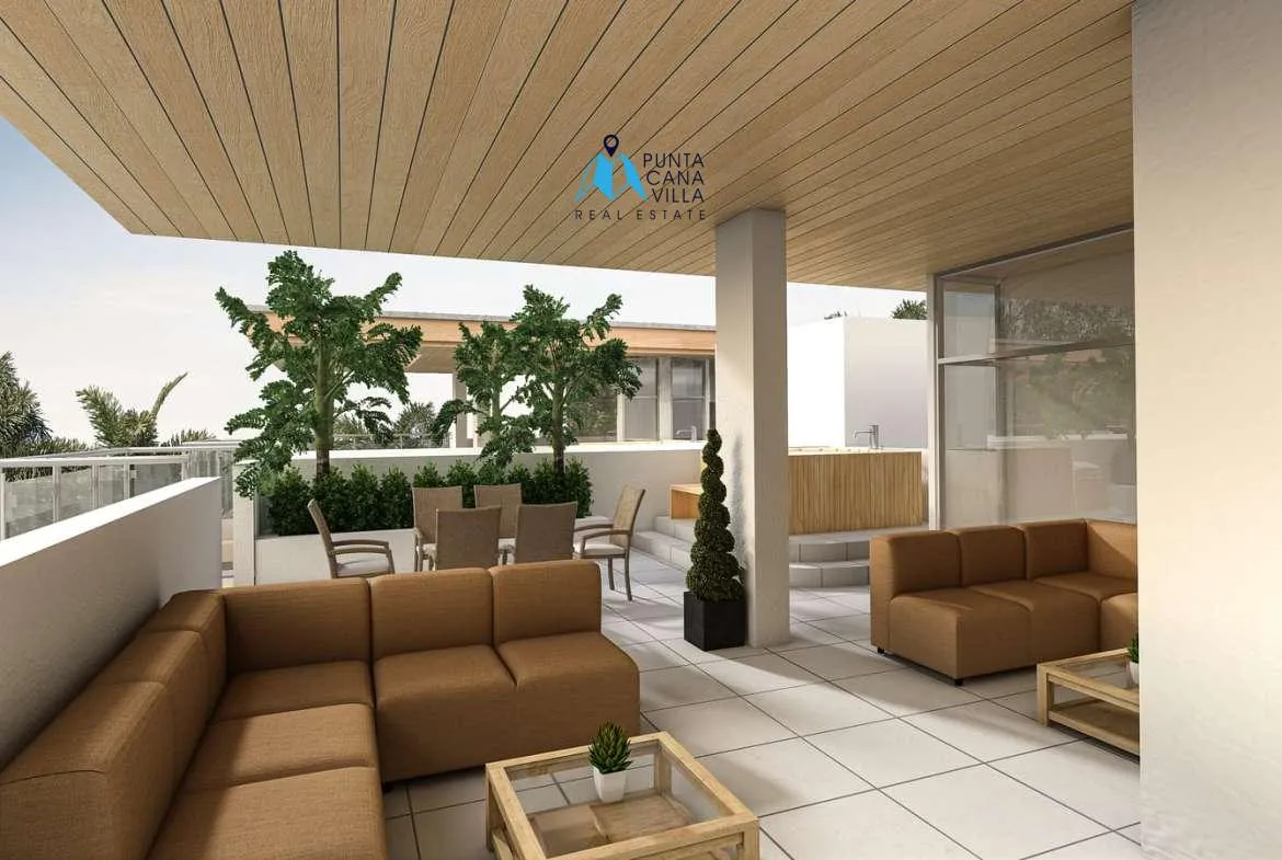 Miravia Luxury Two Bedroom Penthouse For Sale In Bavaro ()
