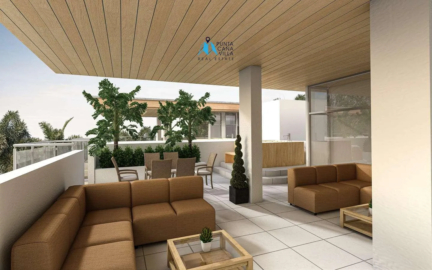 Miravia Luxury Two Bedroom Penthouse For Sale In Bavaro ()