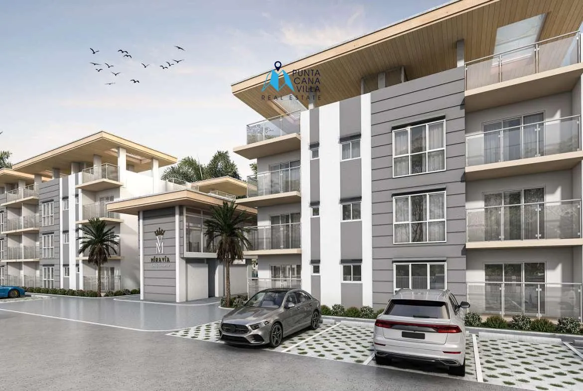 Miravia Luxury Two Bedroom Penthouse For Sale In Bavaro ()